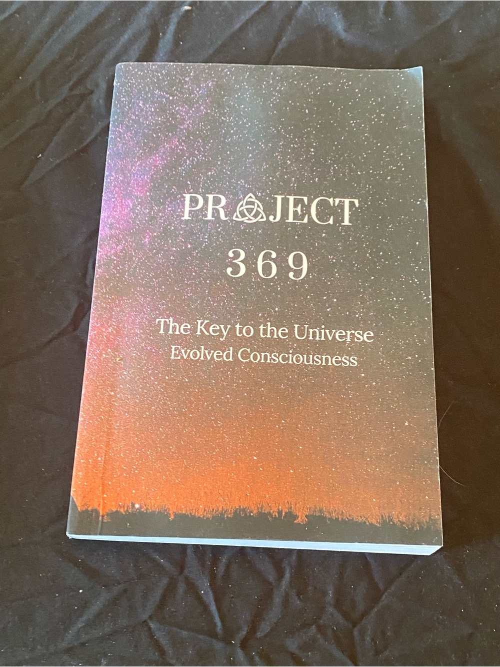 PROJECT 369 Book - Cosmic Gradient Cover (Black, Purple, Orange)
